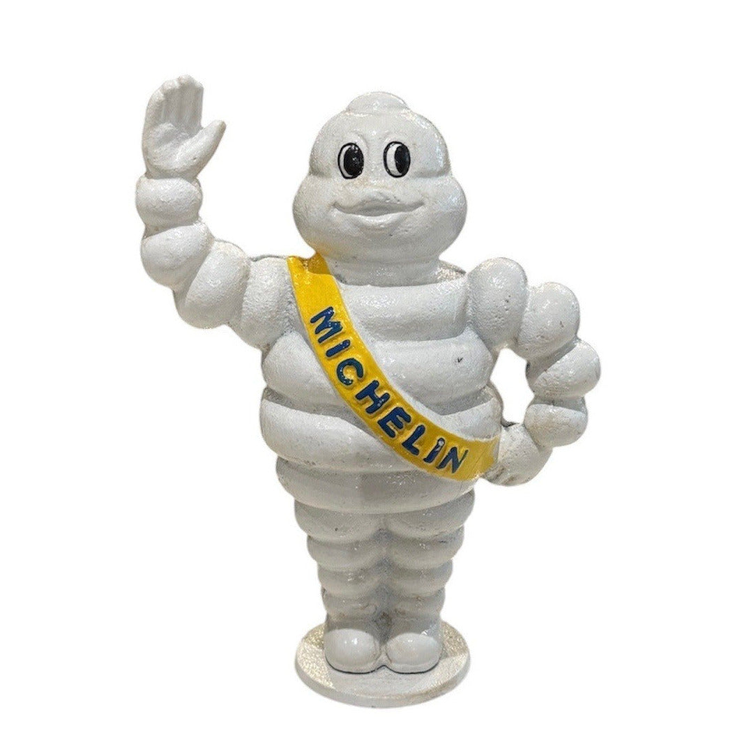 Michelin Man Waving Cast Iron 16cm