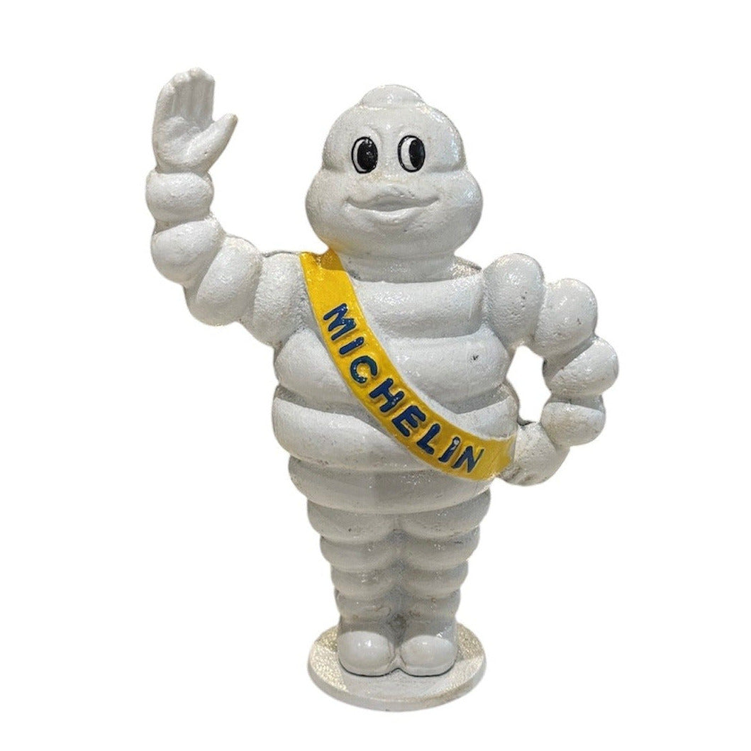 Michelin Man Waving Cast Iron 23 cm