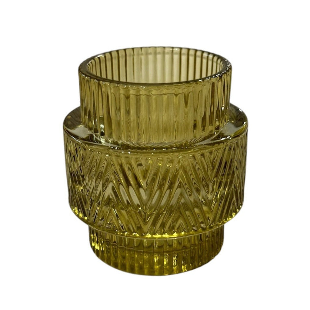 Glass Tea Light Votive