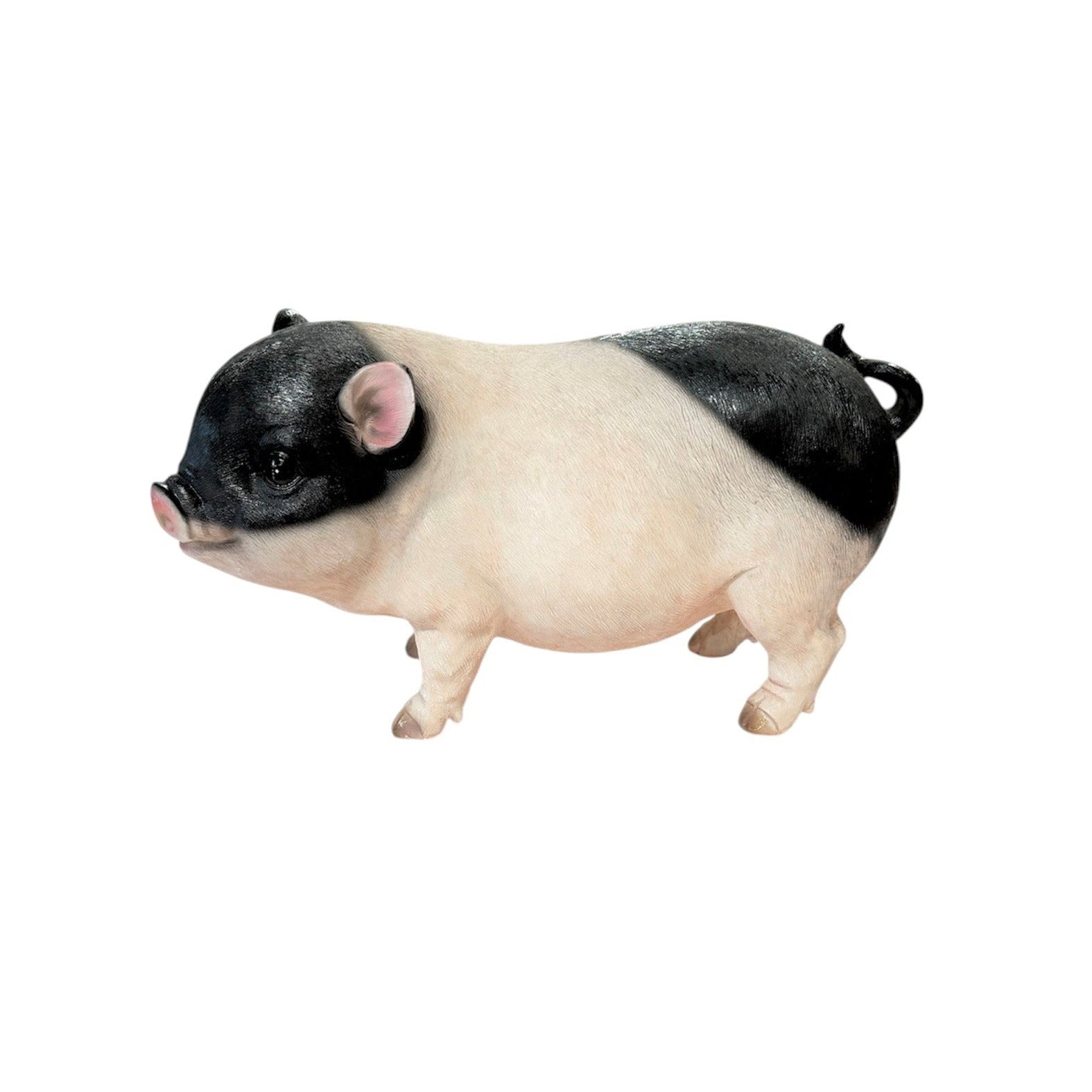 Standing Pig 19cm