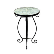 Lily Mosaic Side Table
