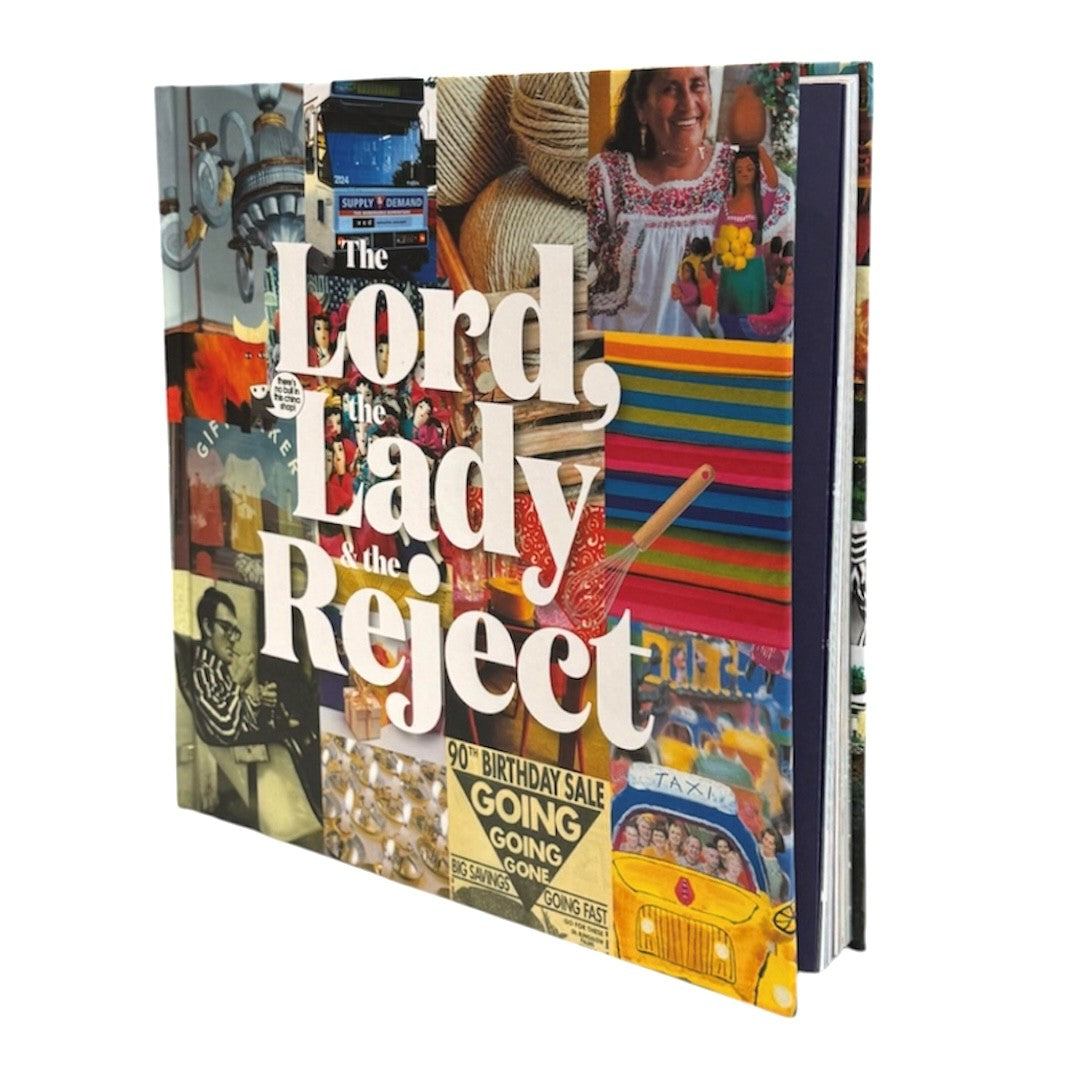 The Lord, the Lady & the Reject - Book by Peter Wilmoth
