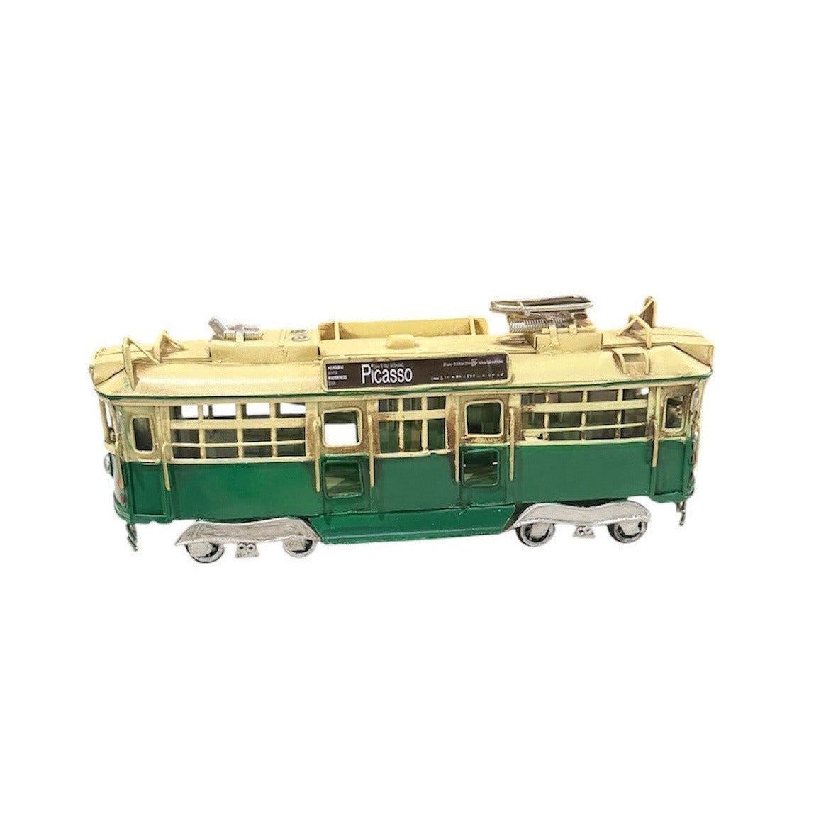 Tram Metal Figurine