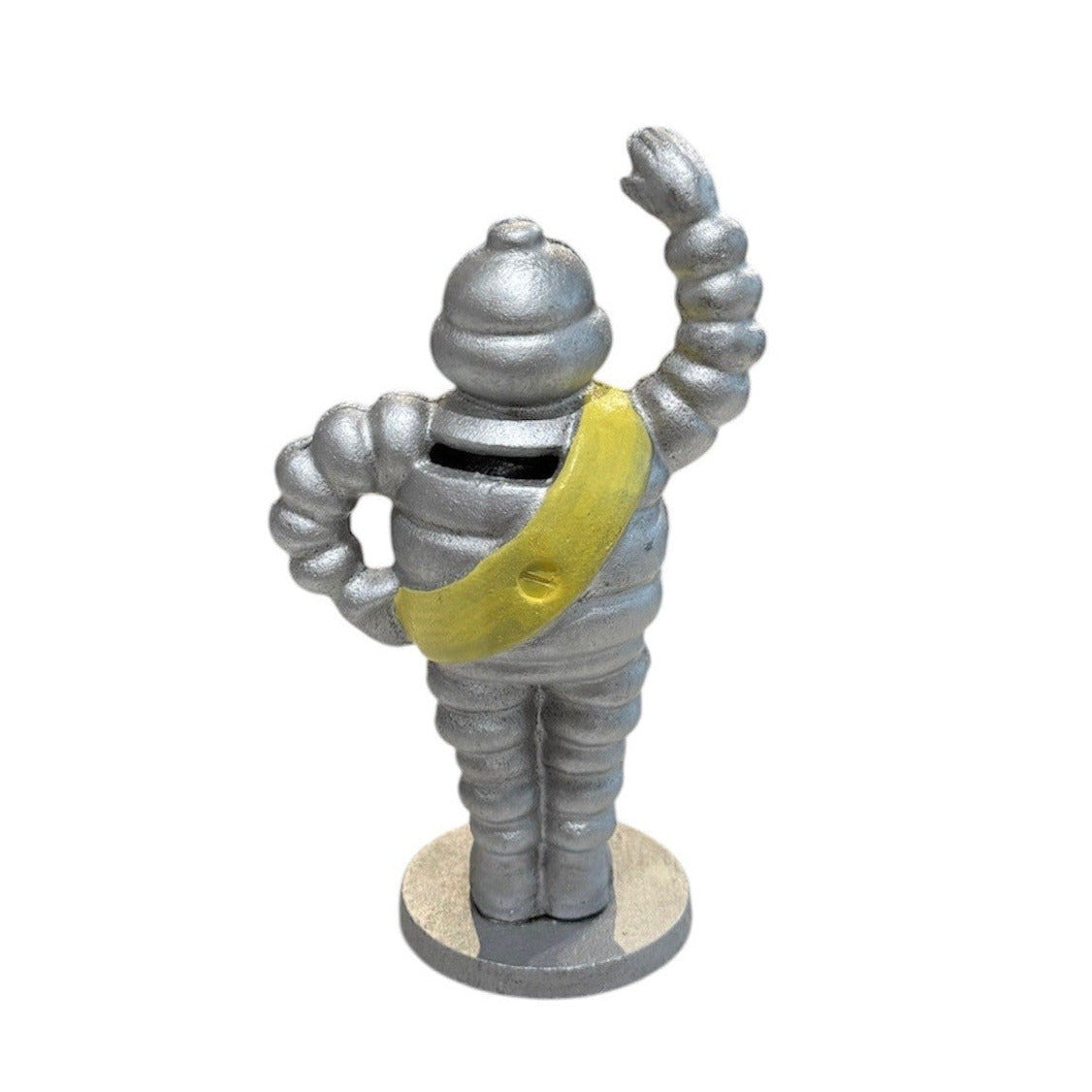 Michelin Man Waving Small Cast Iron 16cm