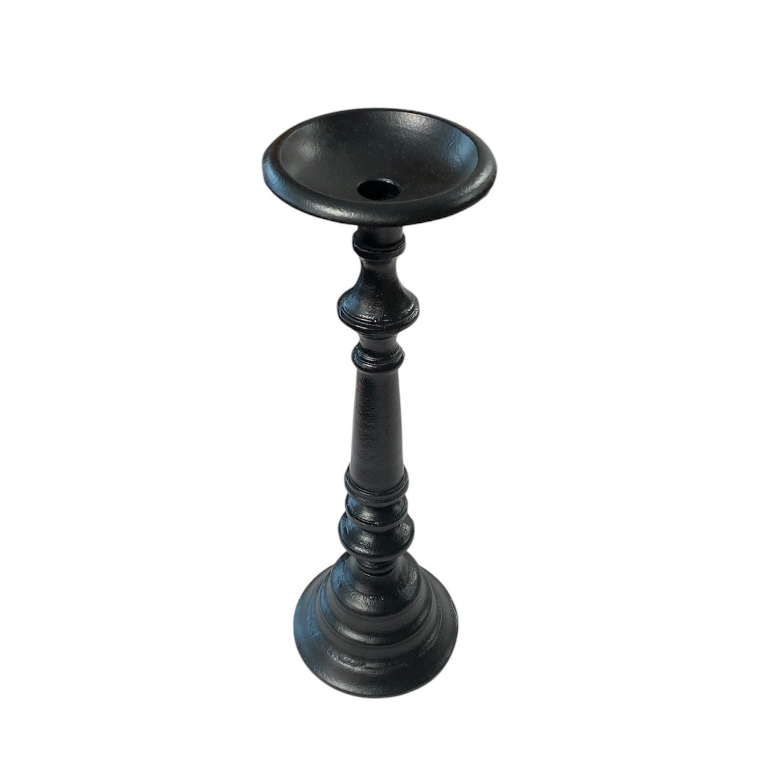 Black Candle Holder Large