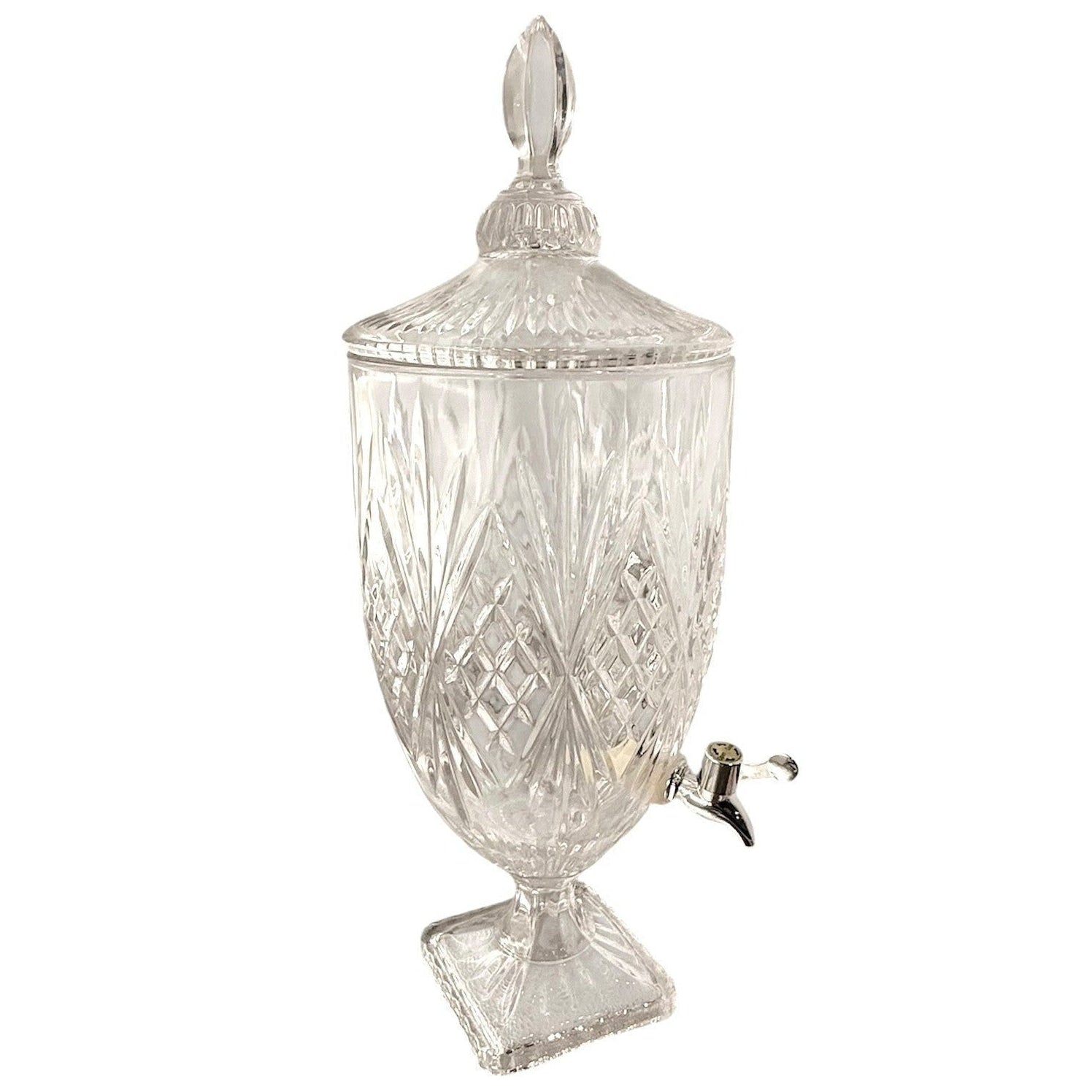 Glass Drink Dispenser 4.5 Litre