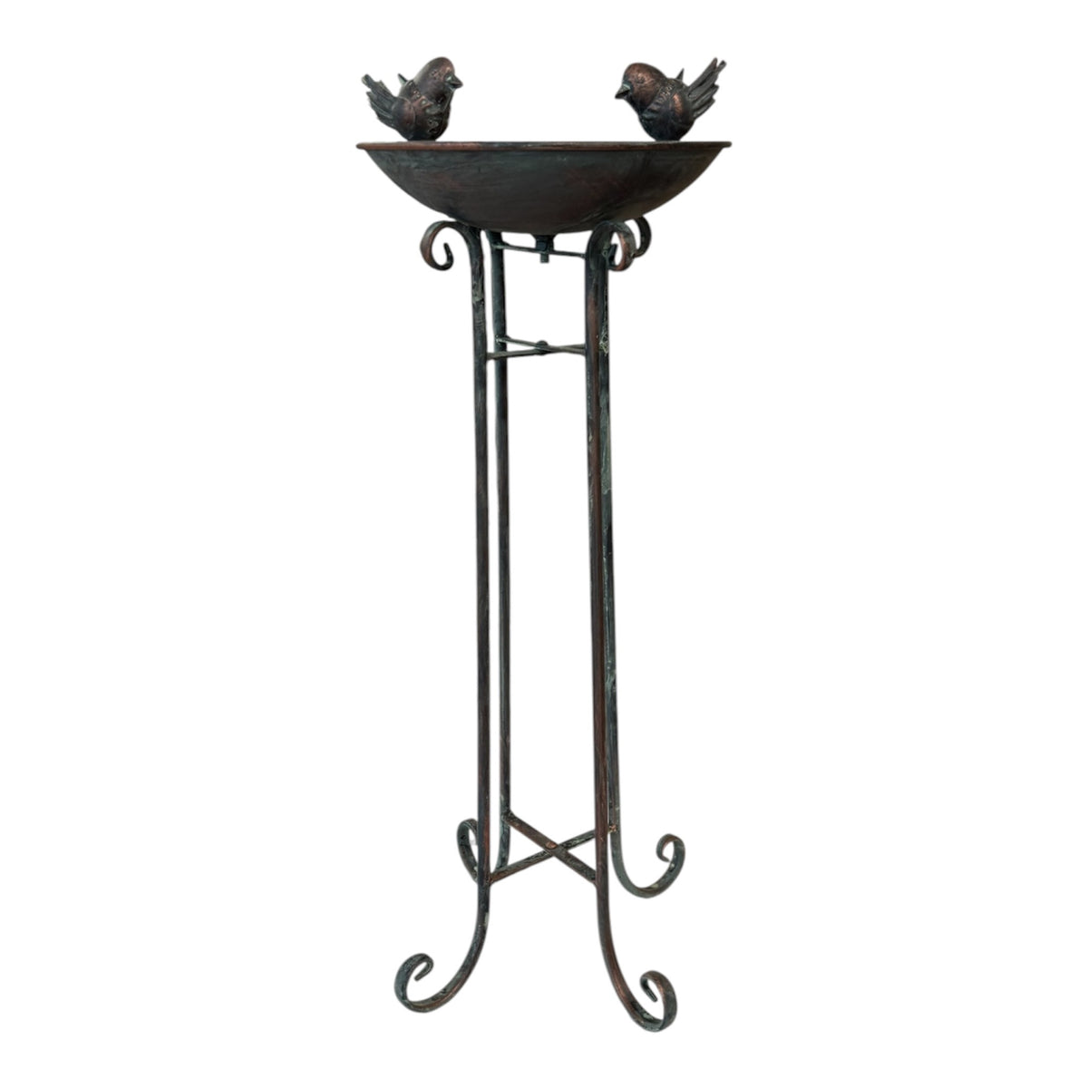 Metal Bird Bath - 66 cm