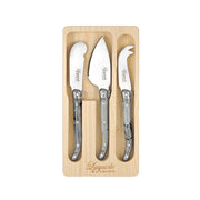 Laguiole Cheese Knife Set - Grey