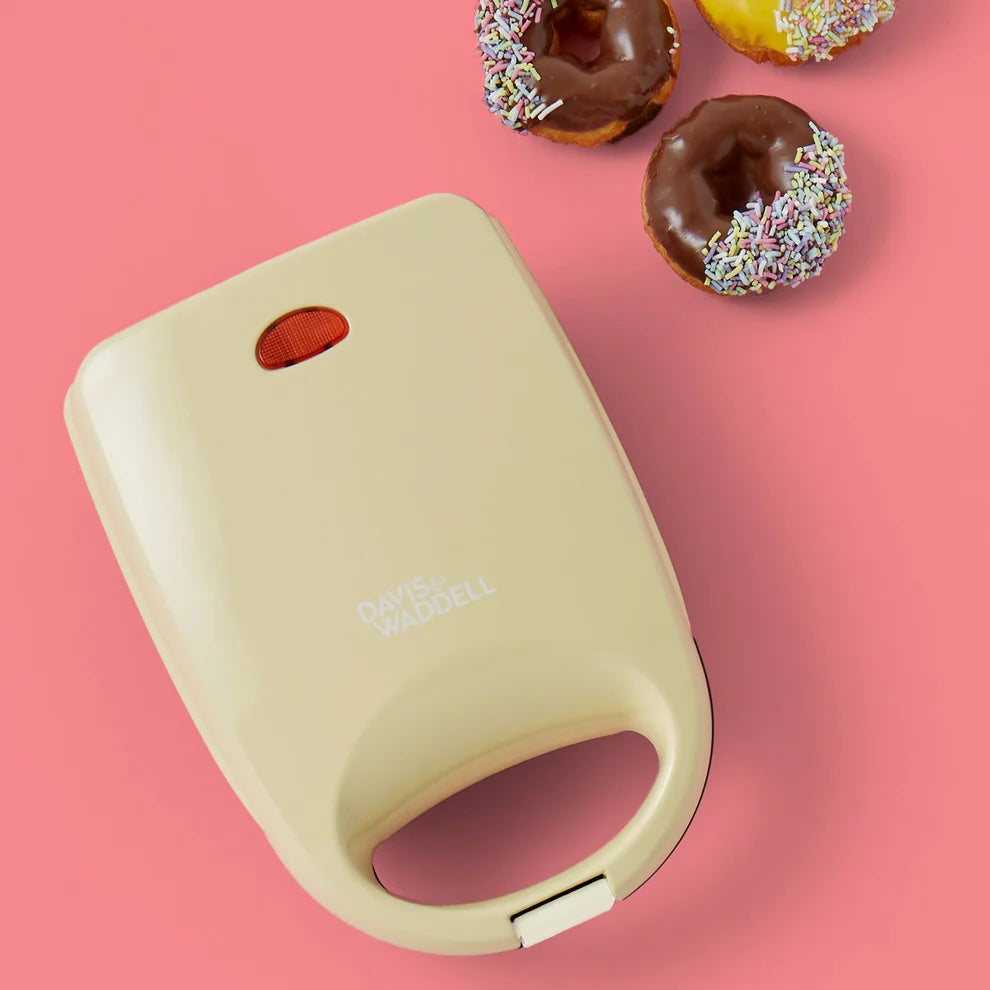 Electric Mini Donut Maker Cream