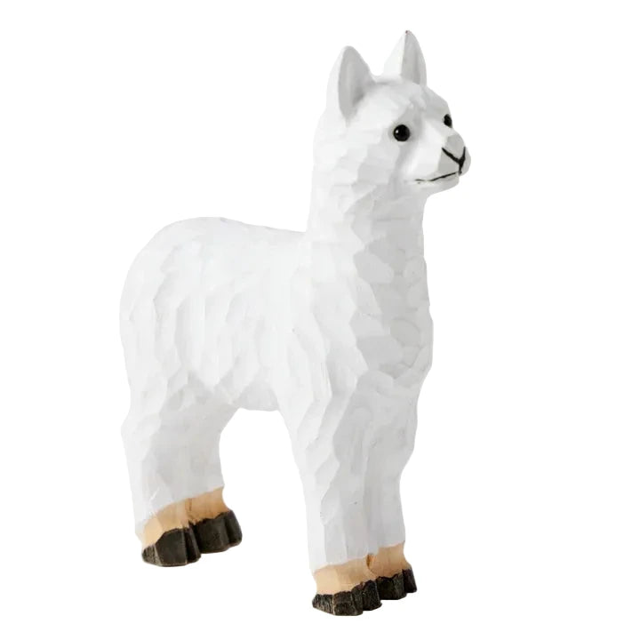 Nordic Kids Timber Llama Figurine