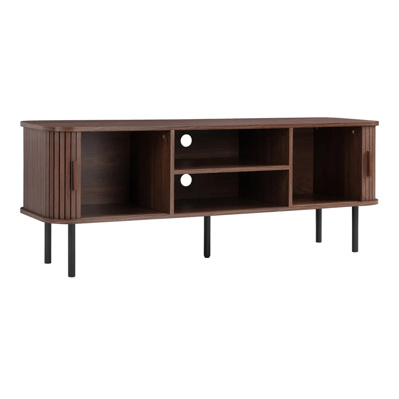 Piper Entertainment Unit Walnut