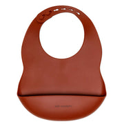 Kids Concepts Silicone Bib Clay