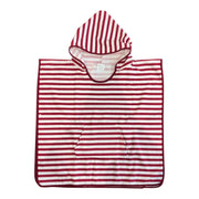 Children's Beach Towel - Red Stripe