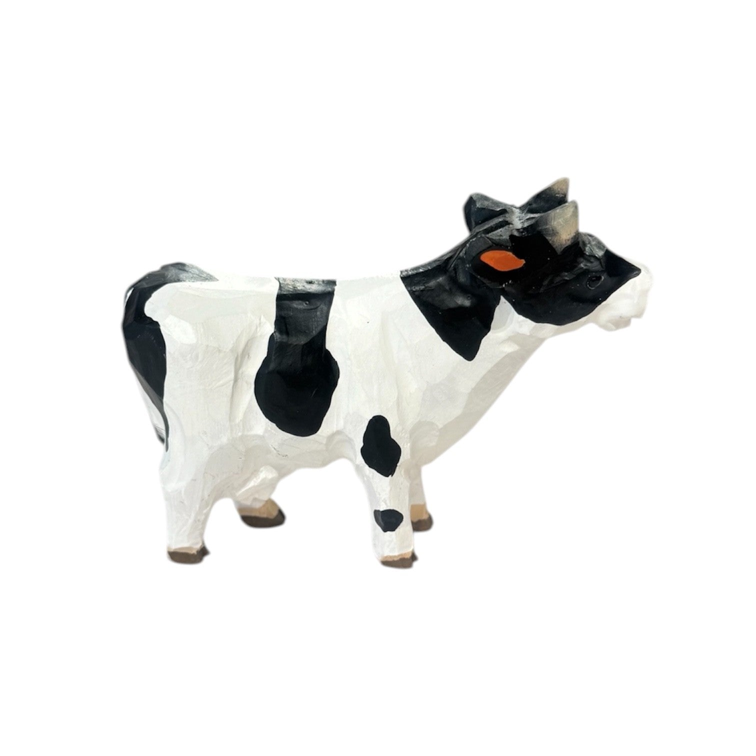 Nordic Kids Timber Cow Figurine