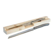 Laguiole Silhouette 29cm Bread Knife Stainless Steel - Silver