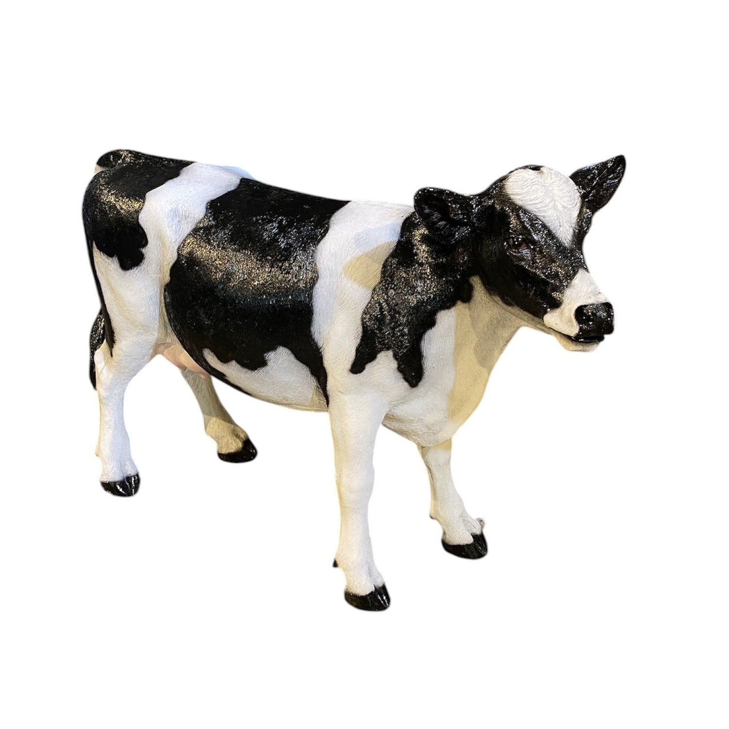 Fiberglass Cow 107cm