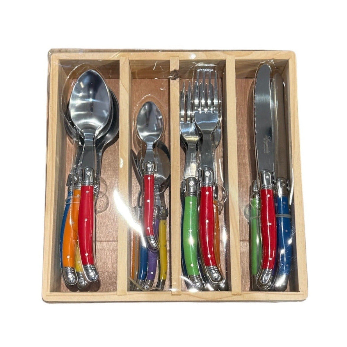 24 Piece Laguiloe Cutlery Set