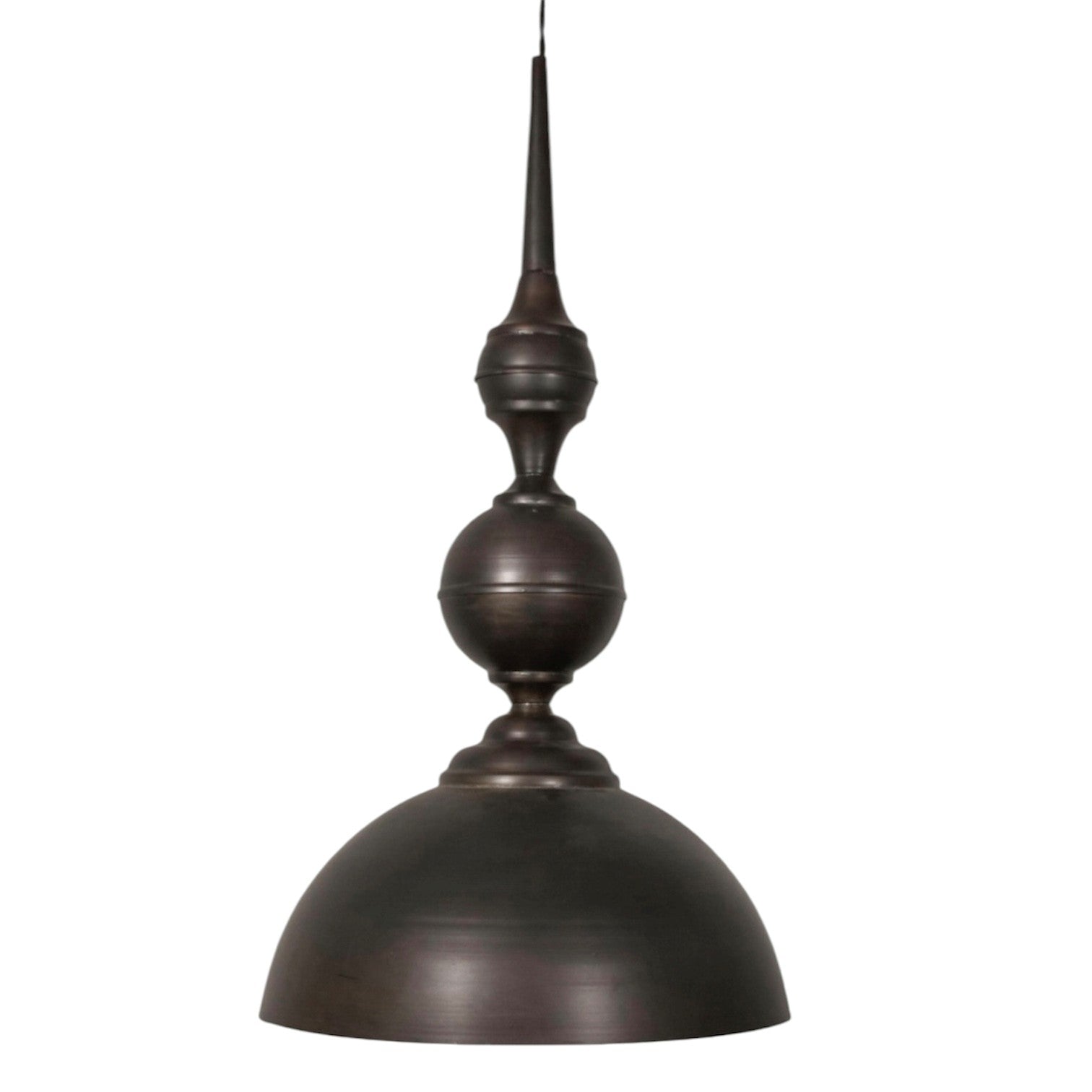 Potter Antique Bronze Pendant Light Large