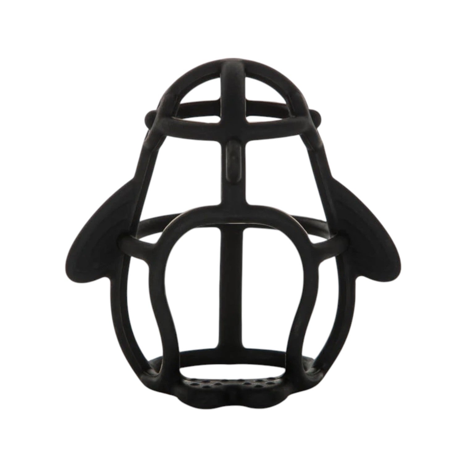 Kids Concepts Silicone 3D Sensory Toy Penguin Black