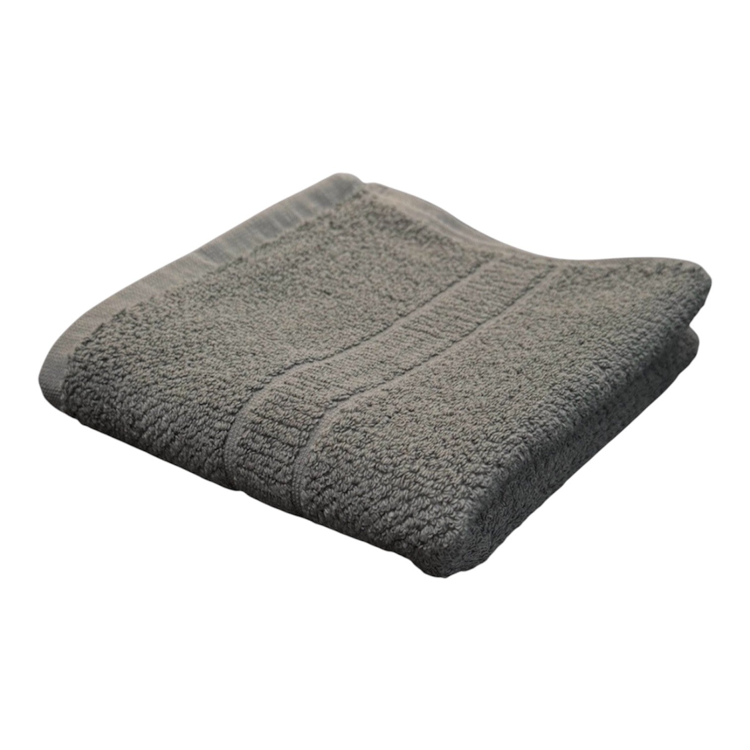 Purezone Marlo Bamboo Cotton Hand Towel Charcoal