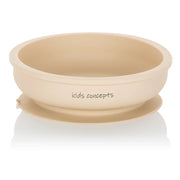 Kids Concepts Silicone Shallow Suction Bowl Sand