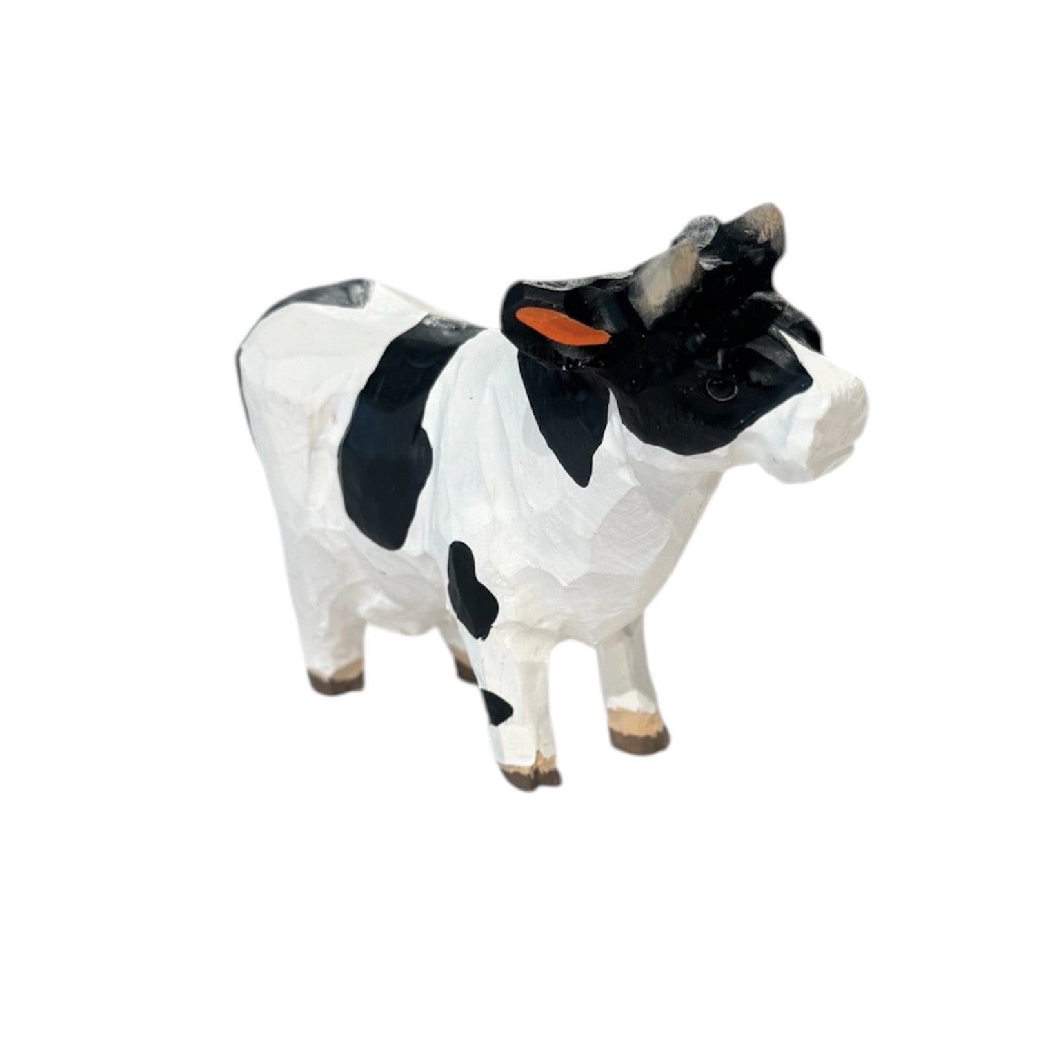 Nordic Kids Timber Cow Figurine
