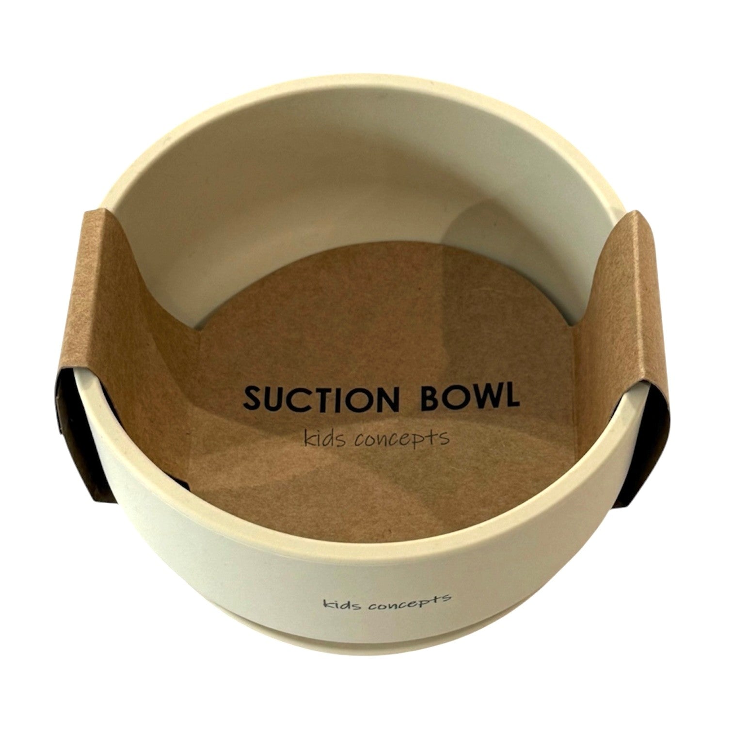 Kids Concepts Silicone Deep Suction Bowl Sand