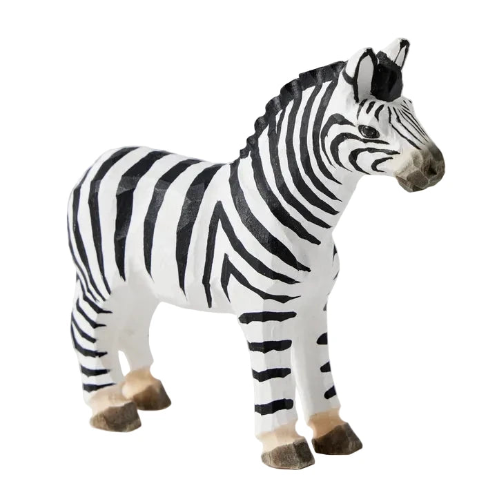 Nordic Kids Timber Zebra Figurine