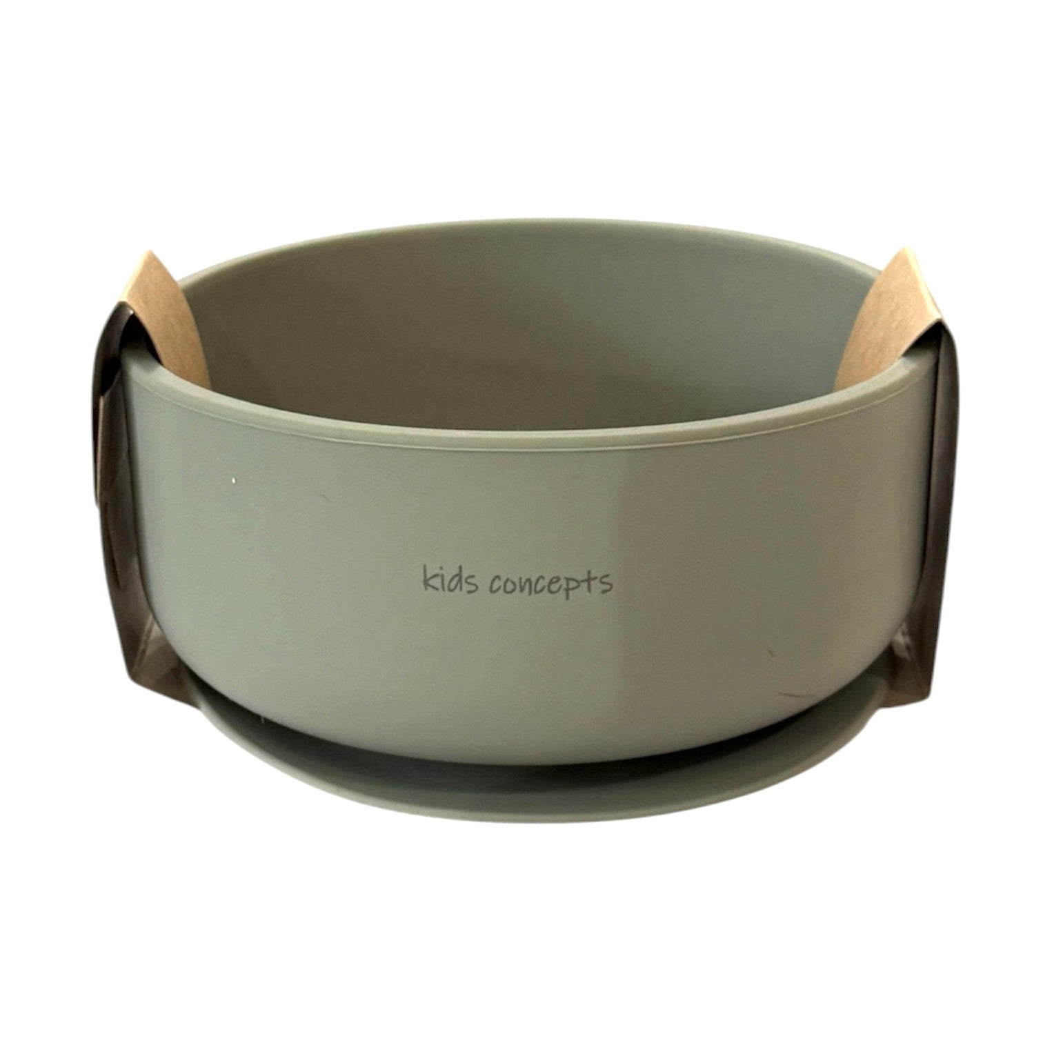 Kids Concepts Silicone Deep Suction Bowl Sage