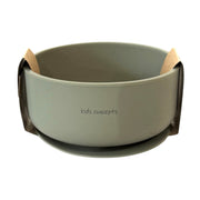 Kids Concepts Silicone Deep Suction Bowl Sage
