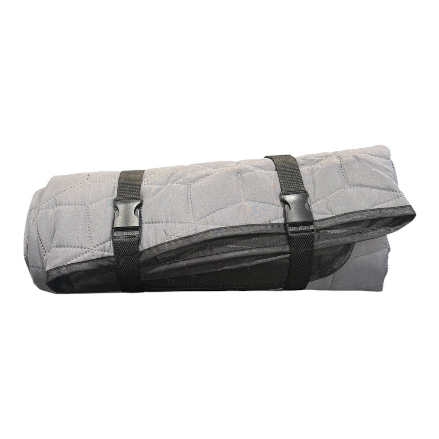 Quilted Picnic Mat Grey - 150 x 200 cm