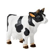 Nordic Kids Timber Cow Figurine