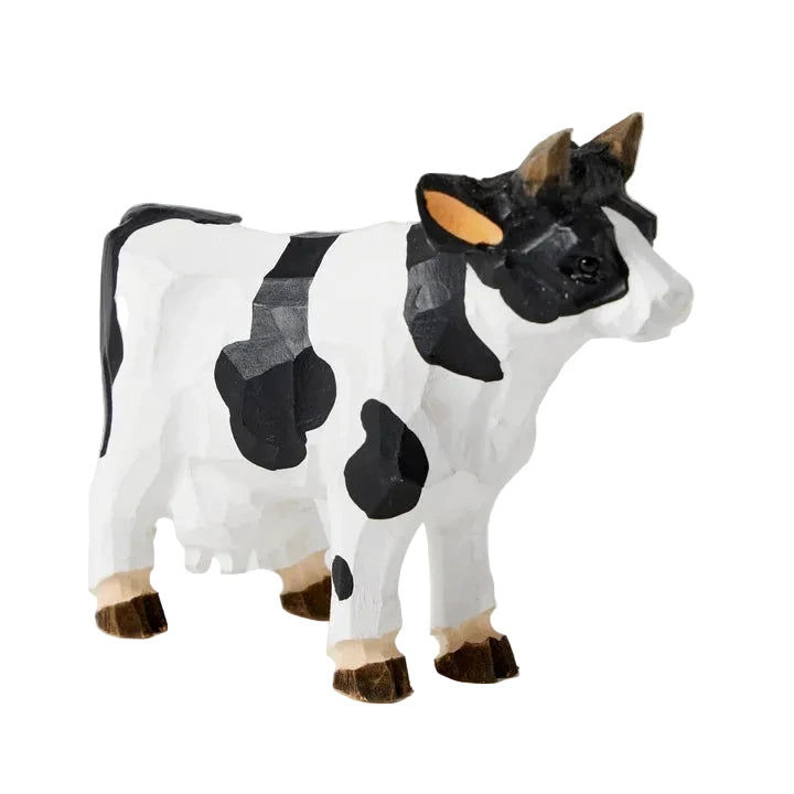 Nordic Kids Timber Cow Figurine