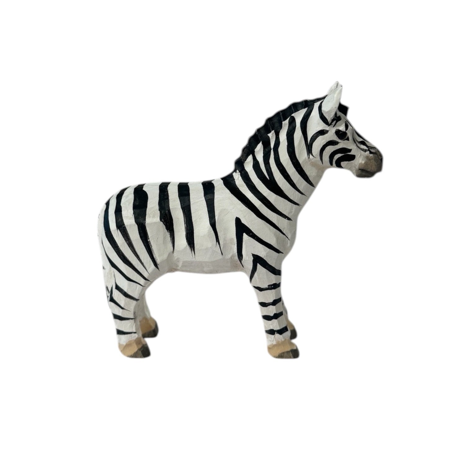 Nordic Kids Timber Zebra Figurine