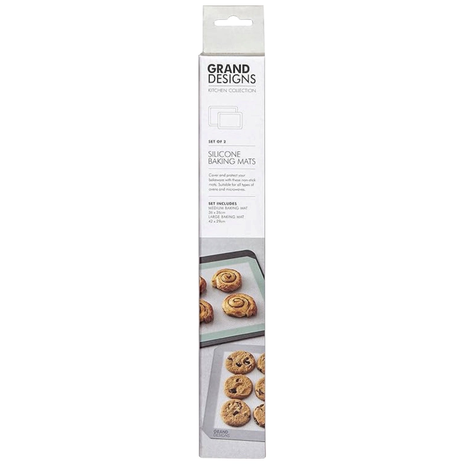 Silicone Baking Mats Set of 2