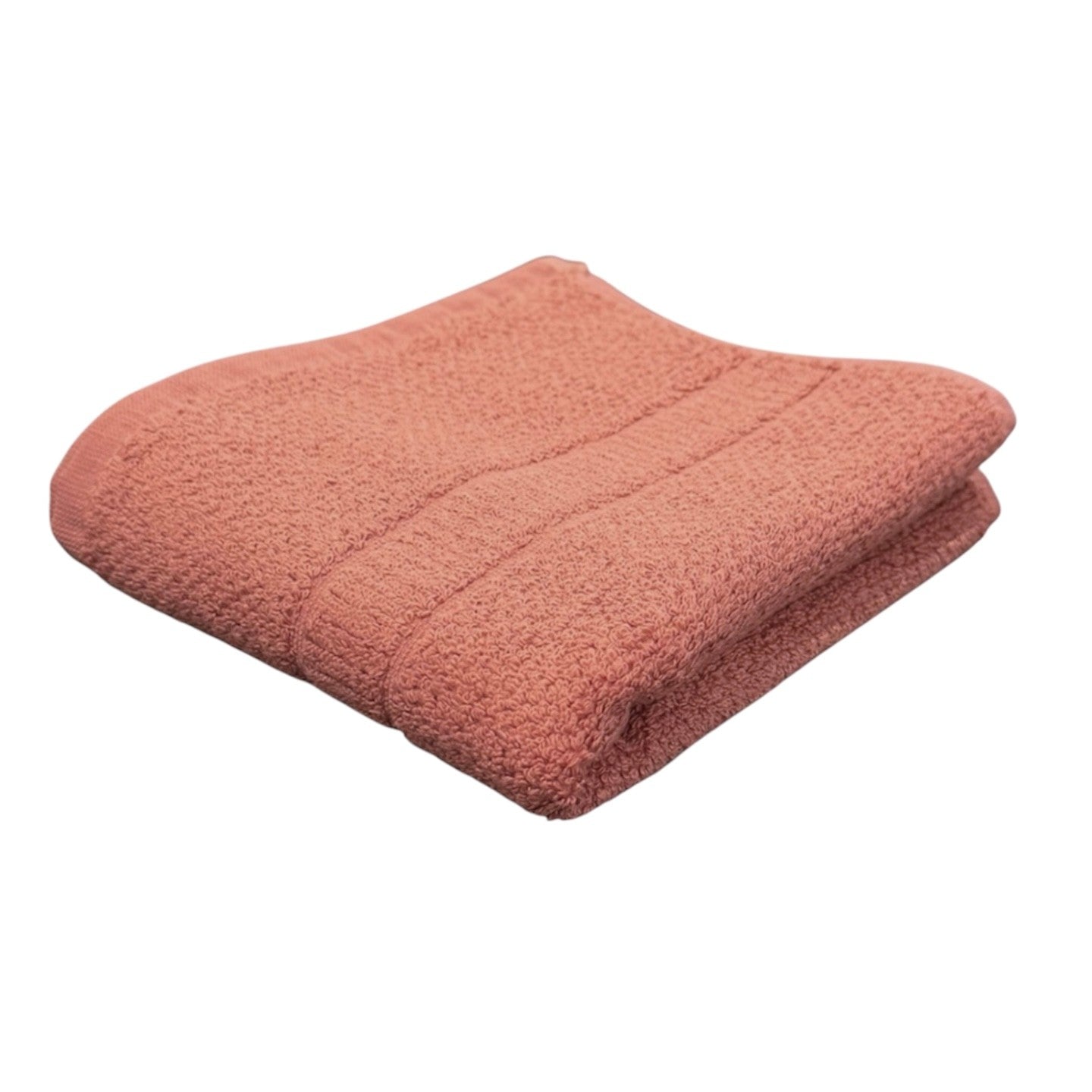 Purezone Marlo Bamboo Cotton Hand Towel Salmon