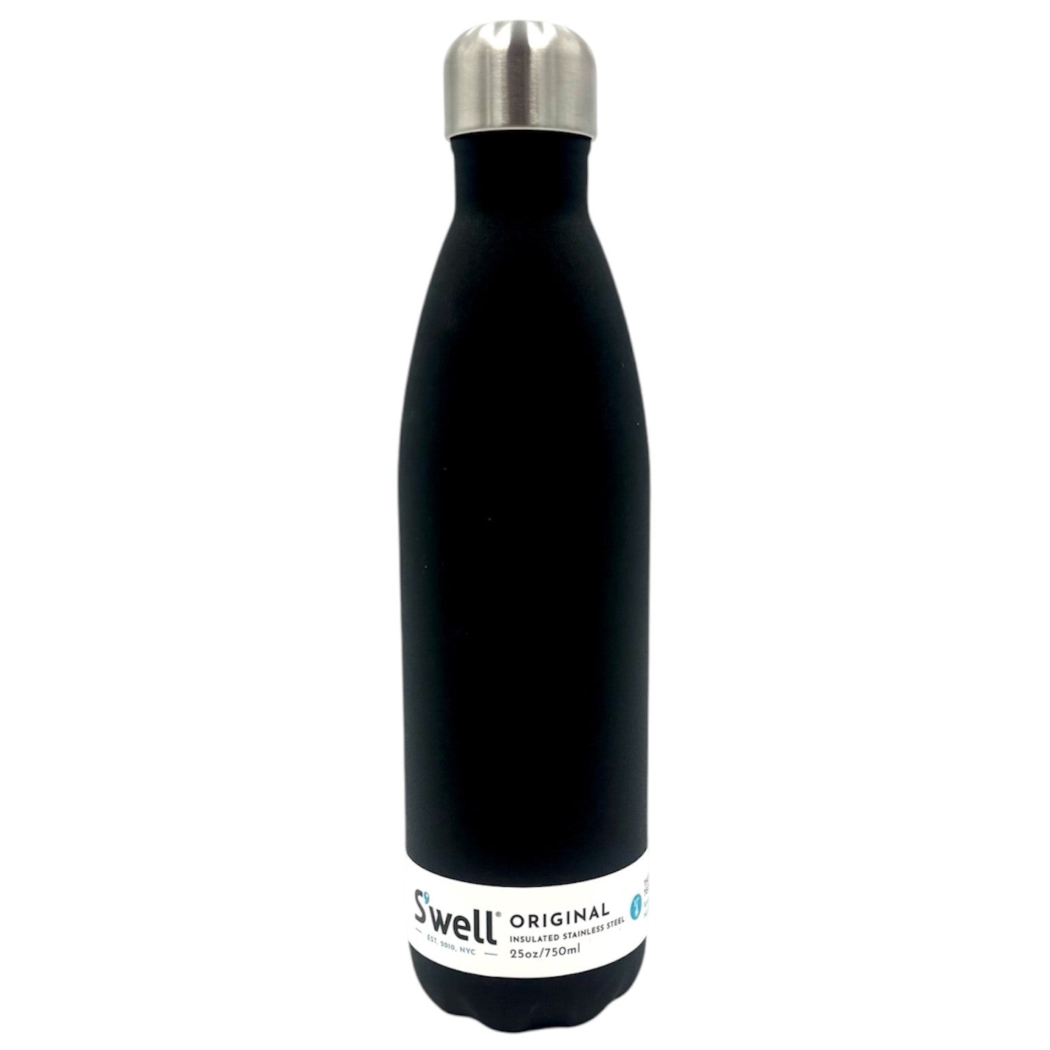 Swell Insulated Water Bottle - Onyx 750ml