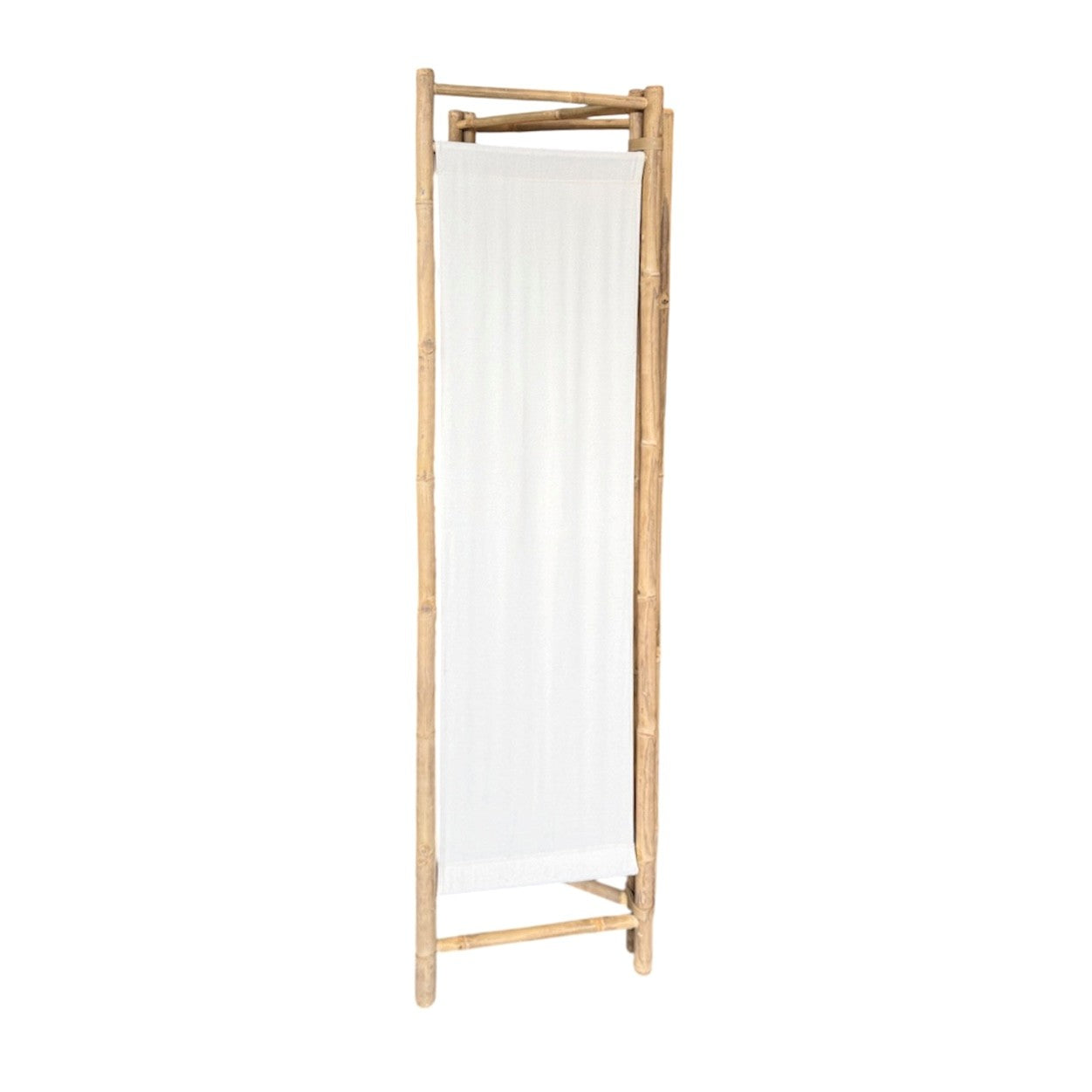 Ivory House Shi Room Divider Bamboo Canvas