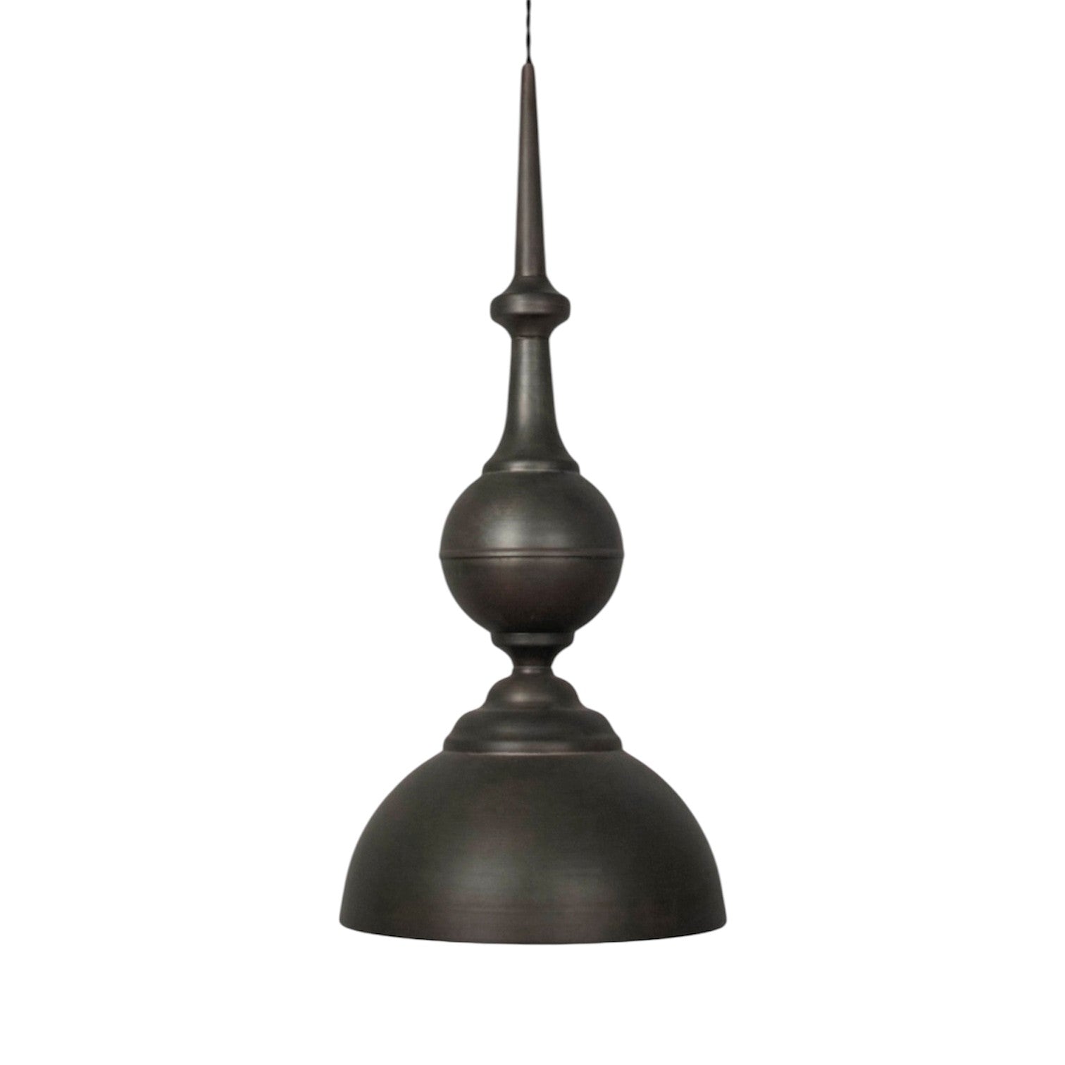 Potter Antique Bronze Pendant Light Medium