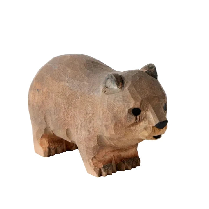 Nordic Kids Timber Wombat Figurine