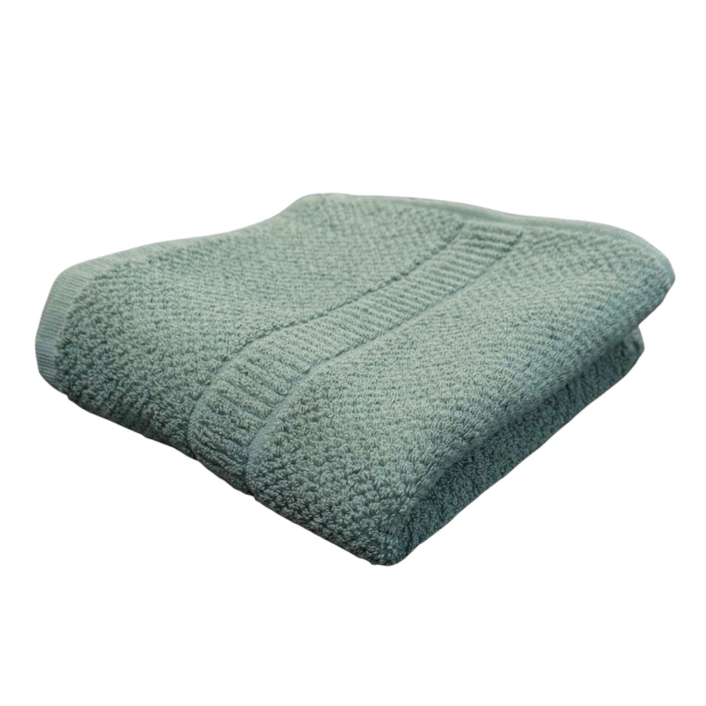 Purezone Marlo Bamboo Cotton Hand Towel Sage