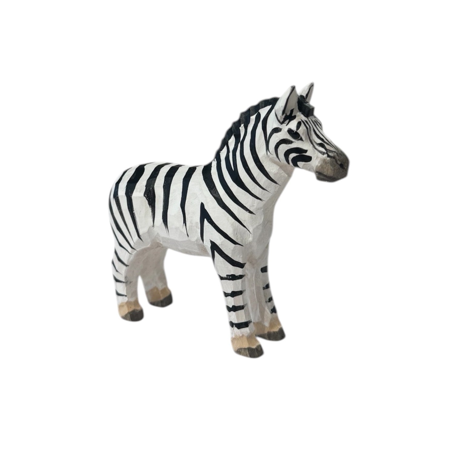 Nordic Kids Timber Zebra Figurine