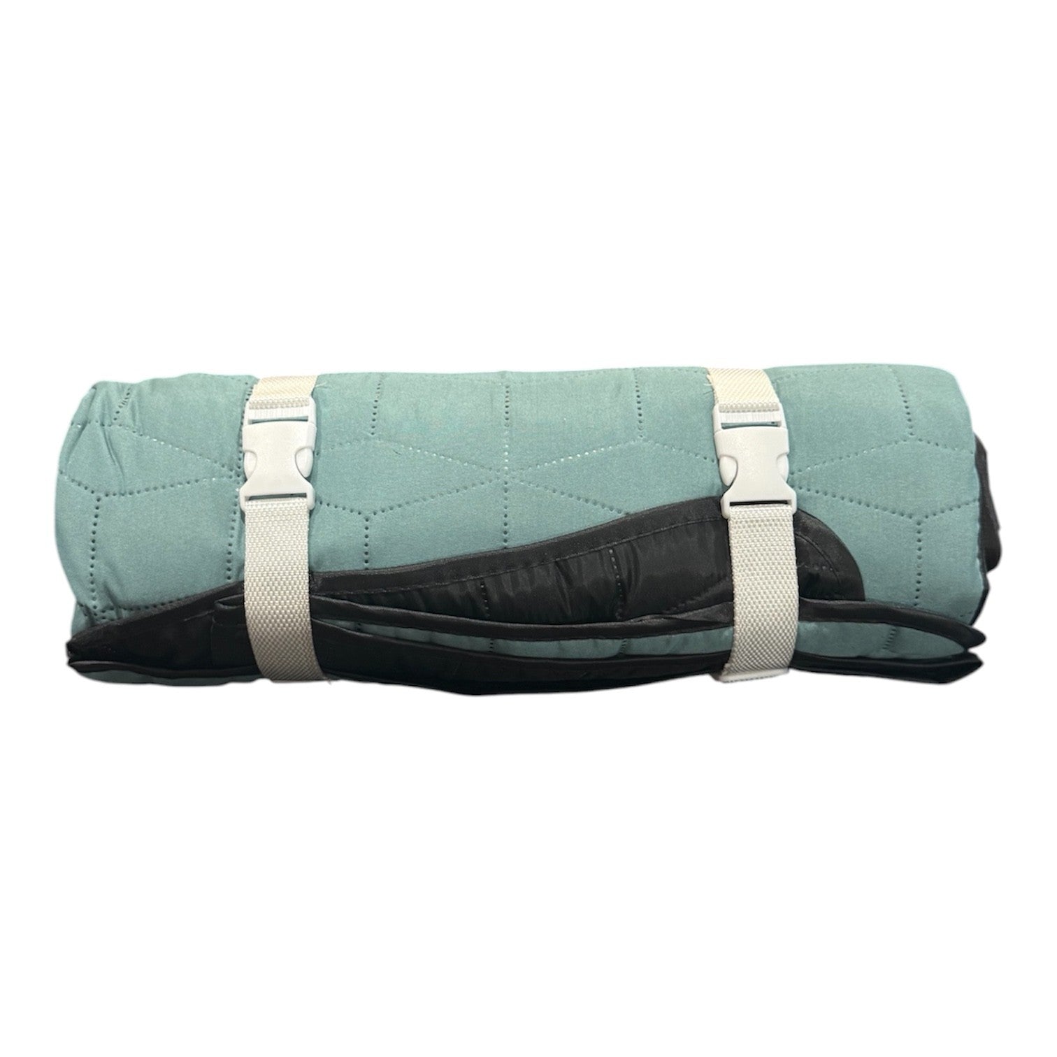 Quilted Picnic Mat Teal - 150 x 200 cm