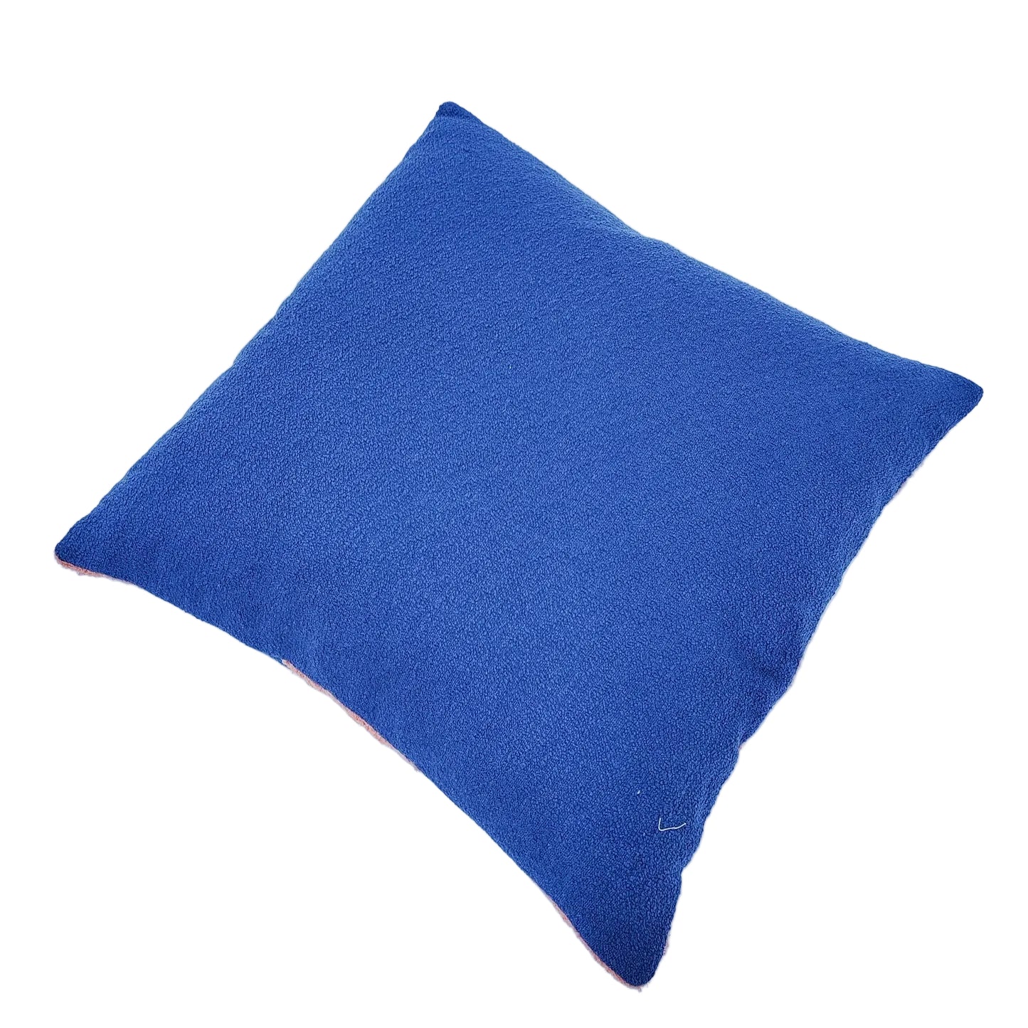 Cushion Pink & Blue