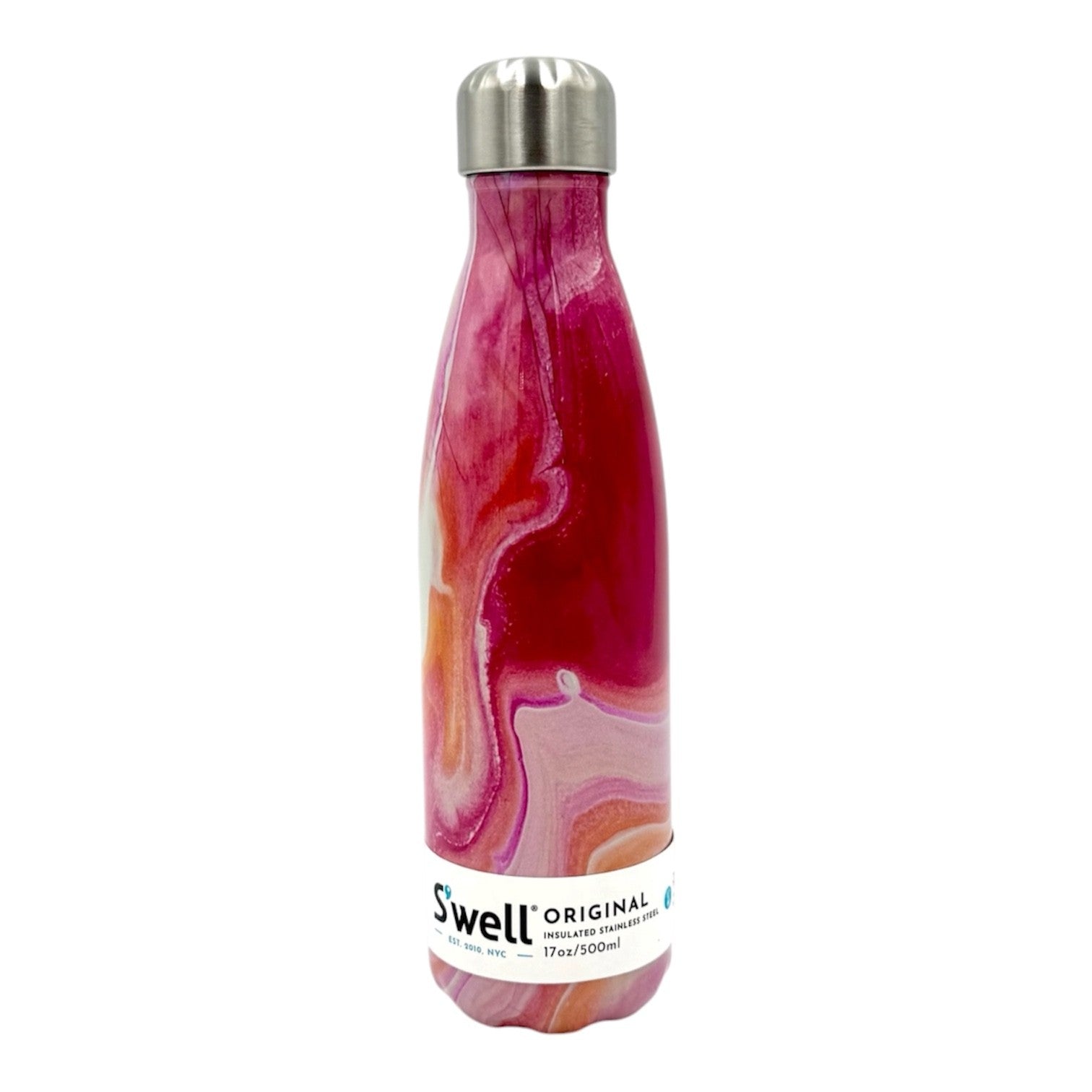 Swell Insulated Water Bottle - Rose Agate 500ml