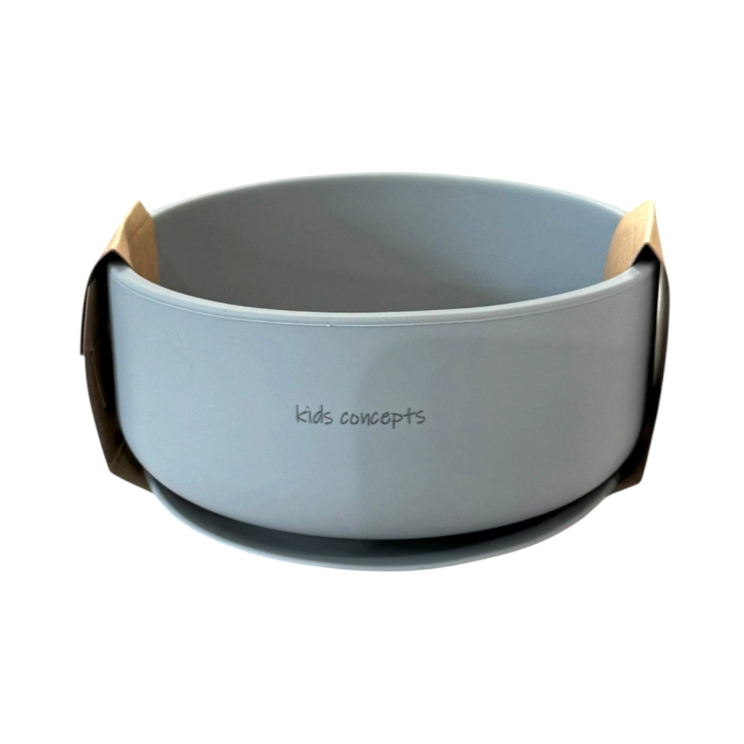 Kids Concepts Silicone Deep Suction Bowl Pebble