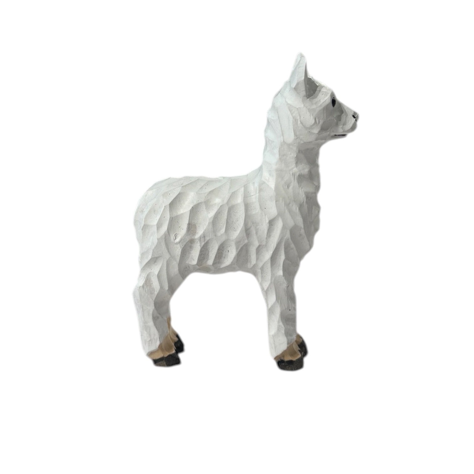 Nordic Kids Timber Llama Figurine
