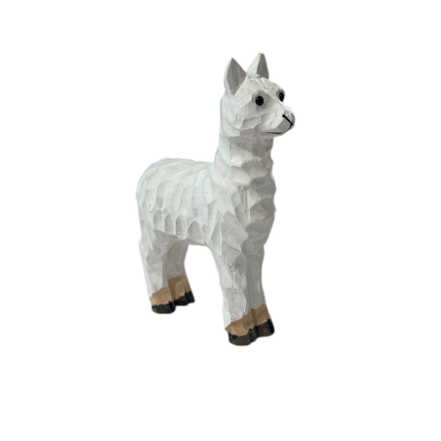 Nordic Kids Timber Llama Figurine