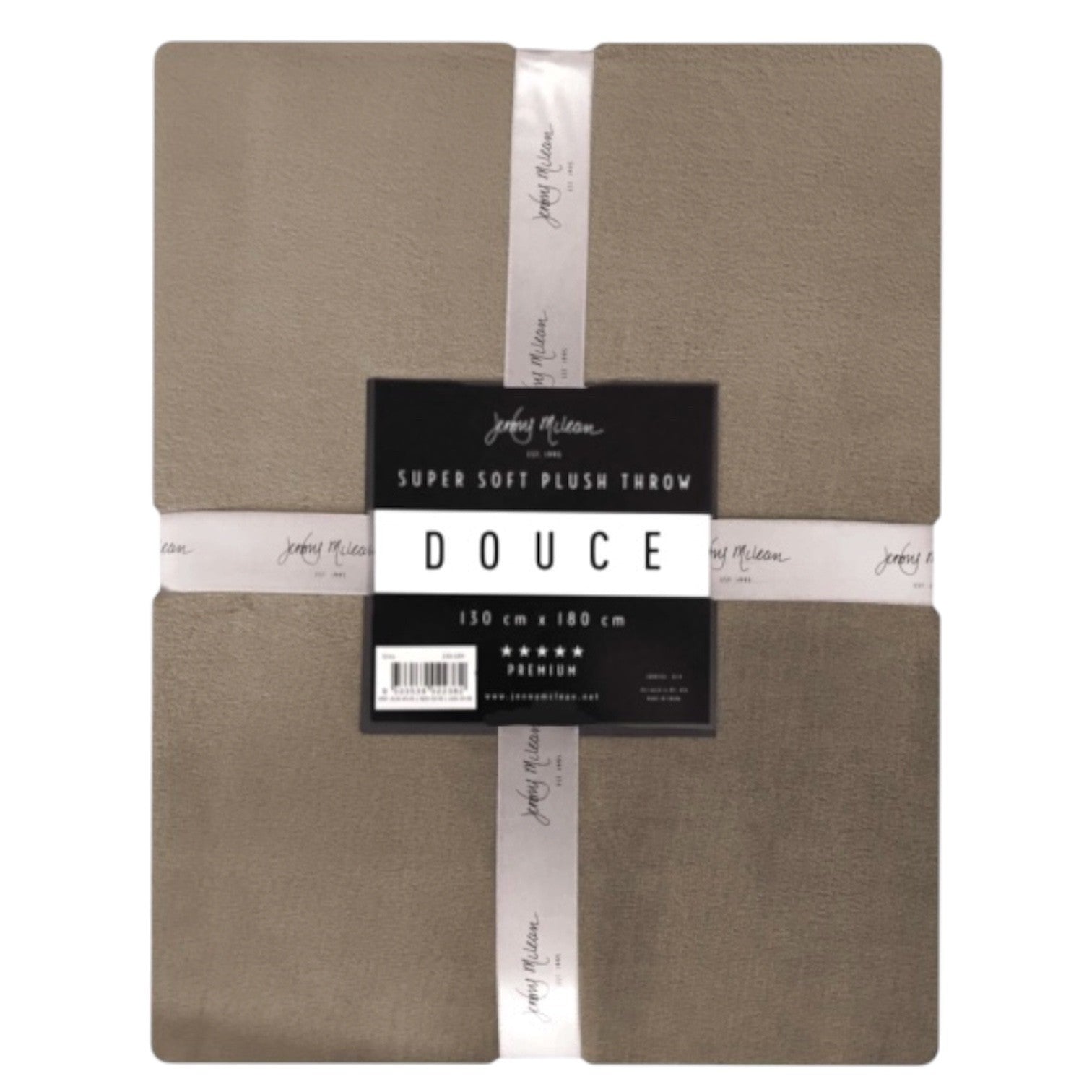 Douce Throw Blanket Tan