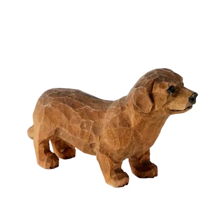 Nordic Kids Timber Dachshund Figurine